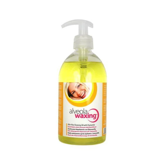 Alveola Waxing gyantázás utáni lemosó olaj kamillával, 300 ml