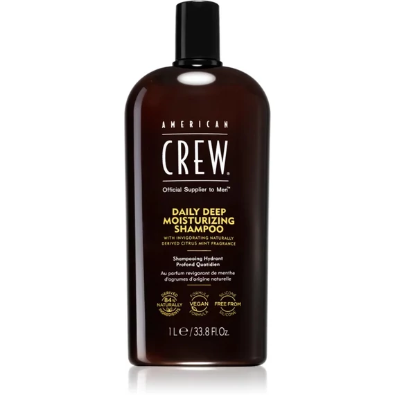 American Crew Daily Deep Moisturizing mélyhidratáló sampon, 1 l