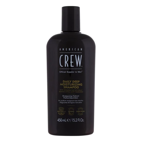 American Crew Daily Deep Moisturizing mélyhidratáló sampon, 450 ml