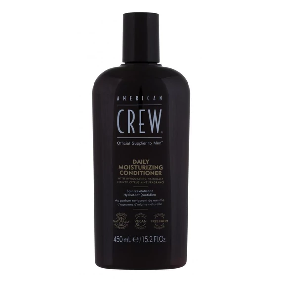 American Crew Daily Moisturizing hidratáló kondicionáló, 450 ml