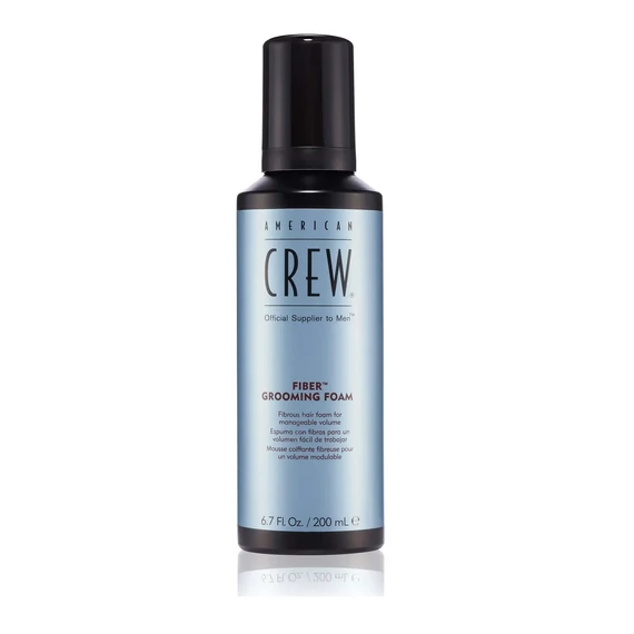 American Crew Fiber Grooming Foam rostos hajhab, közepes tartás, 200 ml