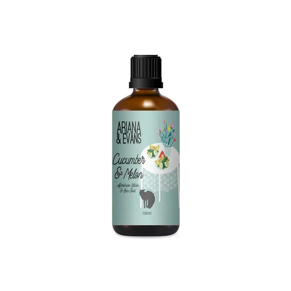 Ariana&amp;Evans Aftershave Cucumber&amp;Melon borotválkozás utáni folyadék, 100 ml
