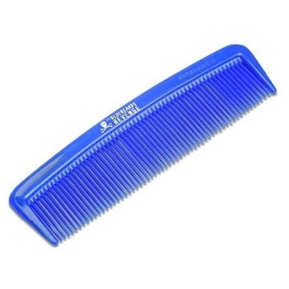 The Bluebeards Revenge Beard &amp; Moustache szakállfésű, 9 cm