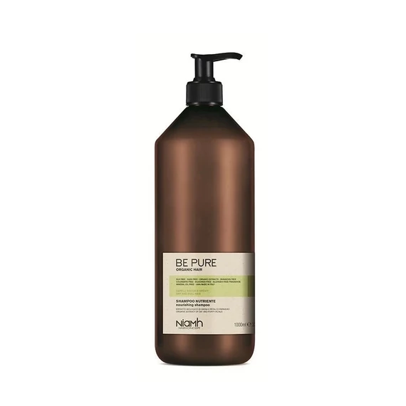 Niamh Be Pure Nourishing sampon száraz és élettelen hajra, 1000 ml