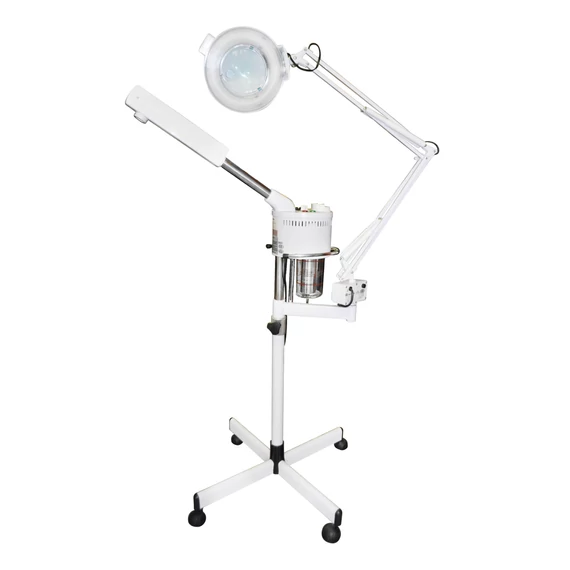 Beauty Derm arcgőzölő és nagyítós lámpa BD-00-2001A
