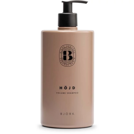 Björk Höjd Volume volumennövelő sampon, 750 ml