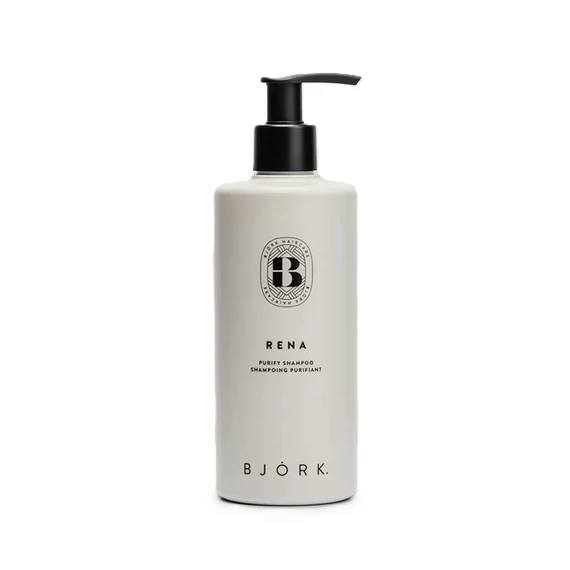 Björk Rena Purify mélytisztító sampon, 300 ml