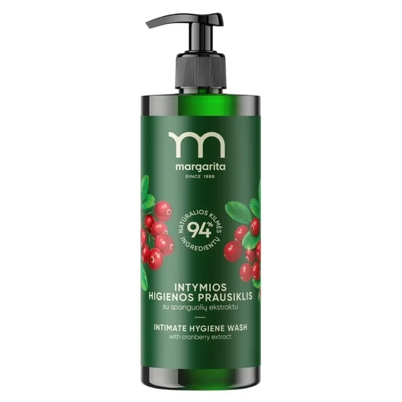 Maragrita intim mosakodó áfonyakivonattal, 400 ml