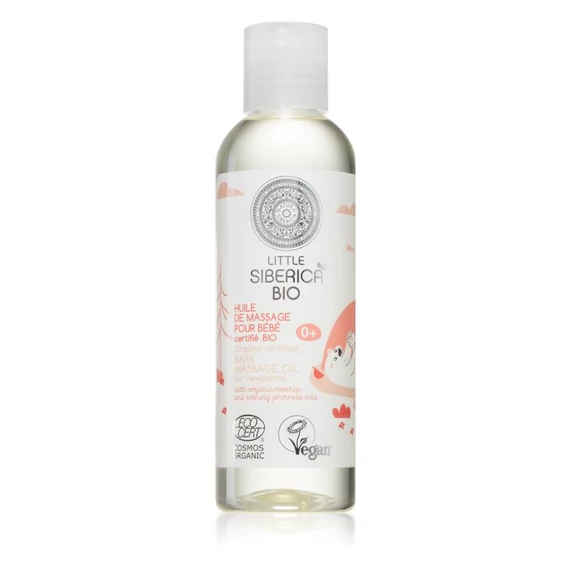 Natura Siberica Little Siberica bio Masszázsolaj újszülött kortól , 200 ml