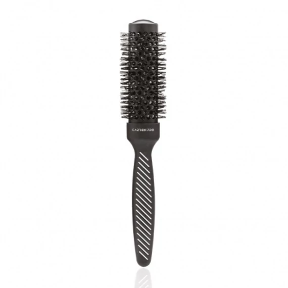 Carbon Pro kerámia-turmalin kefe szén bevonattal, 32 mm