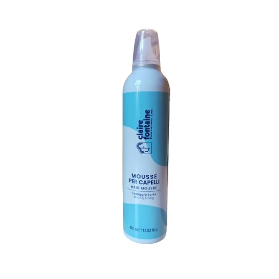 Claire Fontaine erős fixáló hajhab, 400 ml