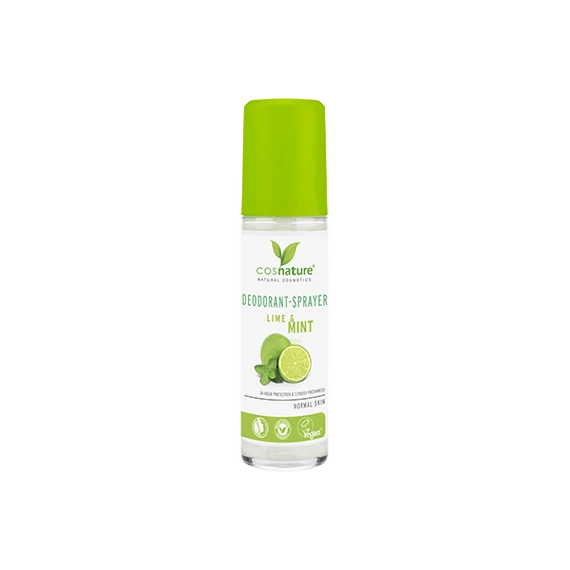 Cosnature dezodor spray lime-mal és mentával, 75 ml