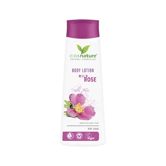 Cosnature testápoló vadrózsával, 250 ml