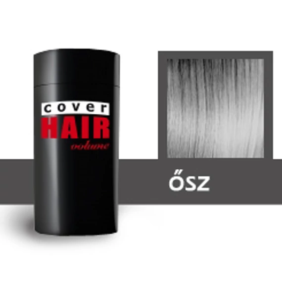 Cover Hair Volume hajdúsító, 30 g, ősz