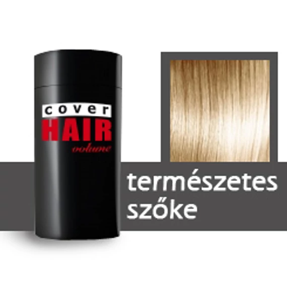 Cover Hair Volume hajdúsító, 30 g, sötét szőke (természetes szőke) 8-9