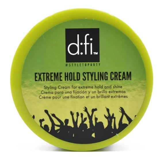 D:FI Extreme Hold Styling Cream hajformázó krém, 75 g