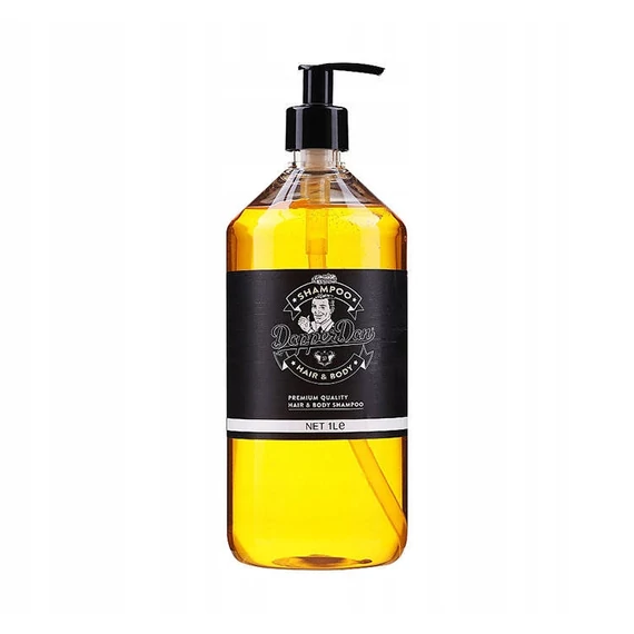 Dapper Dan Hair &amp; Body 2in1 sampon és tusfürdő, 1 l