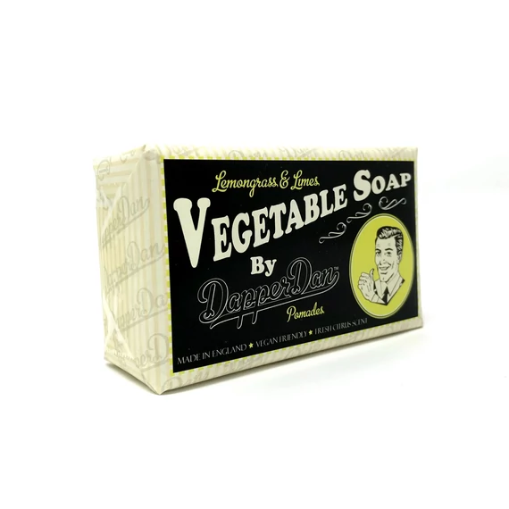 Dapper Dan Lemongrass &amp; Limes növényi szappan, 190 g