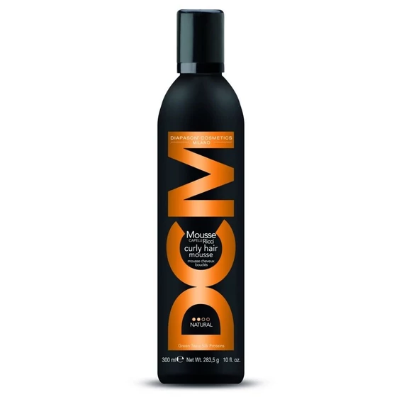 Diapason DCM hajformázó hab göndör hajra, 300 ml