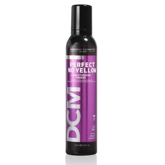 Diapason DCM No Yellow hamvasító hab, 250 ml
