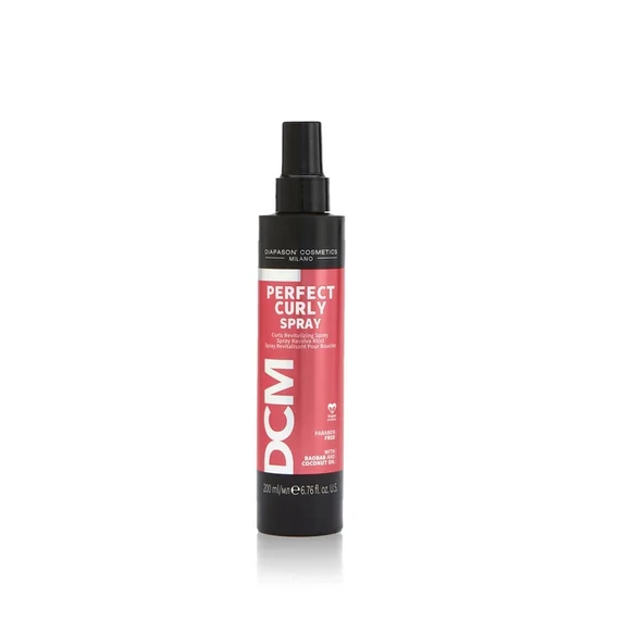 Diapason DCM Perfect Curly revitalizáló spray göndör hajra, 200 ml