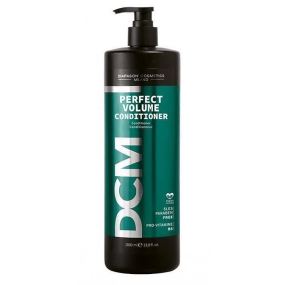 Diapason DCM Perfect Volume balzsam vékony, sérülékeny hajra, 1 l