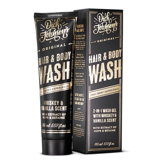 Dick Johnson mélytisztító sampon, 150 ml