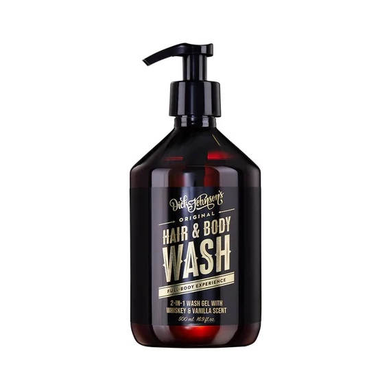 Dick Johnson Hair and Body Wash 2in1, 500 ml