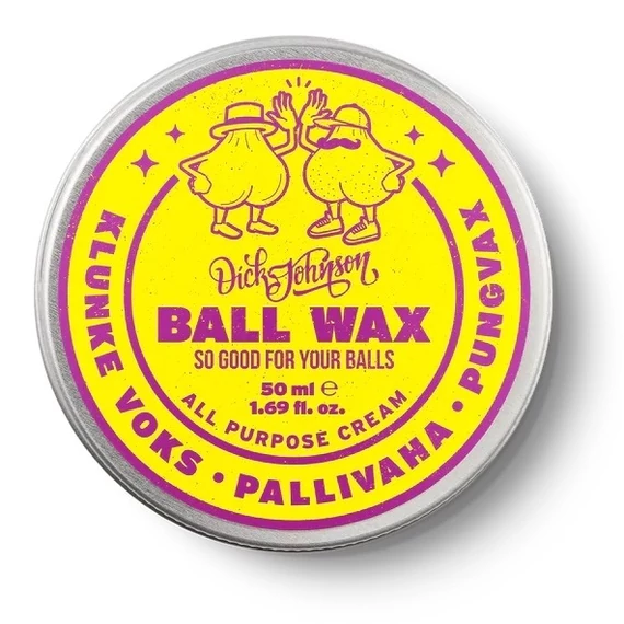 Dick Johnson Uncle's Ball Wax Tin wax intim területekre, 50 ml