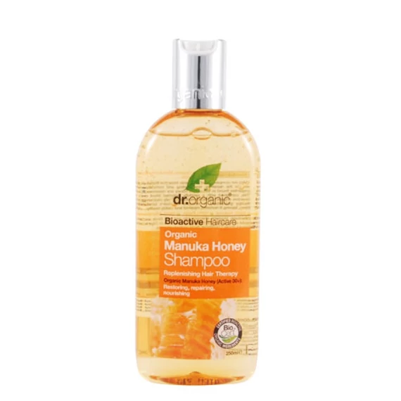 Dr Organic Bio Manuka mézes sampon, 250 ml