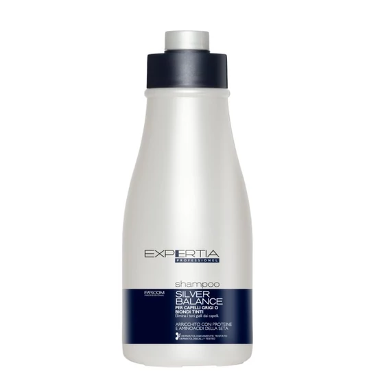 Expertia sampon Anti Yellow Silver Balance hamvasító sampon, 1,5 l