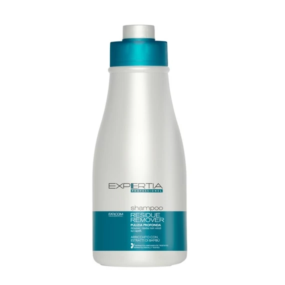 Expertia sampon Residue Remover mélytisztító sampon minden hajtípusra, 1,5 l