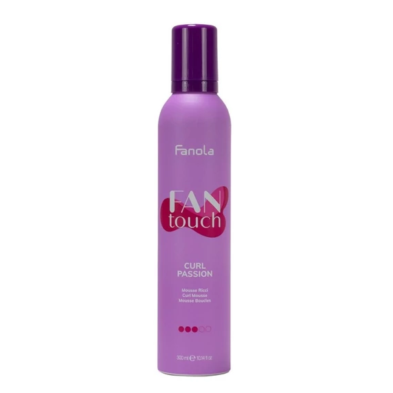 Fanola Fantouch Curl Passion göndörítő hajhab, 300 ml