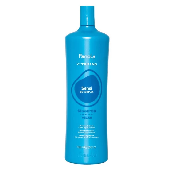 Fanola Vitamins Sensitive Scalp sampon érzékeny fejbőrre, 1 l