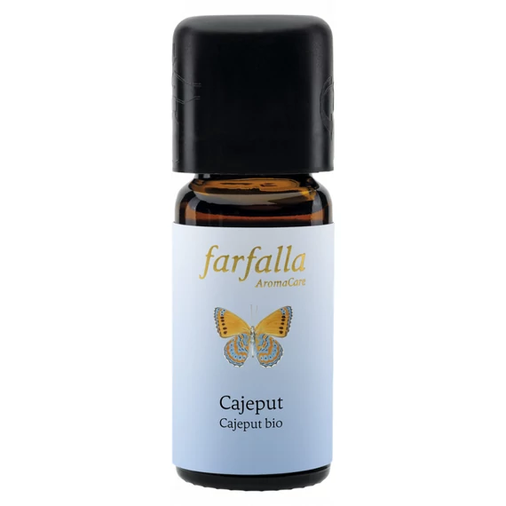 Farfalla bio cajeput illóolaj, 10 ml