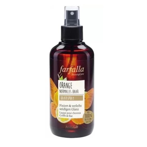 Farfalla hajformázó spray naranccsal normál hajra, 200 ml