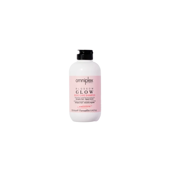 FarmaVita Omniplex Blossom Glow Bond hajújraépítő sampon, 250 ml