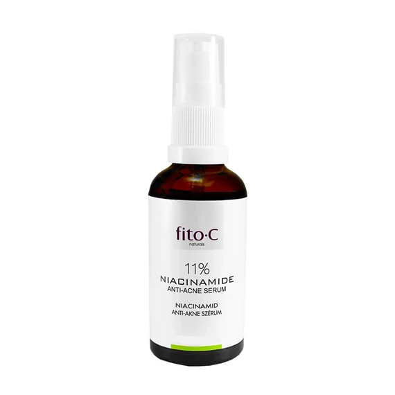 Fito.C 11% Niacinamid anti-akne szérum, 30 ml