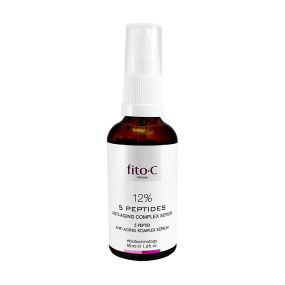 Fito.C 9% 5 Peptid Anti-ageing komplex szérum, 50 ml