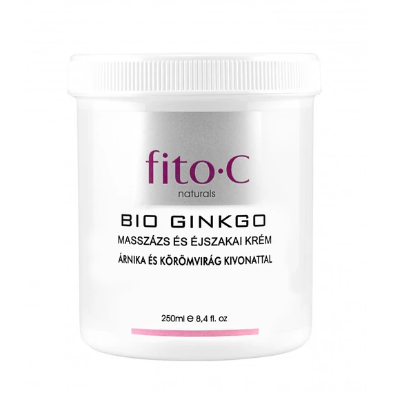 Fito.C Bio ginkgo krém, 250 ml