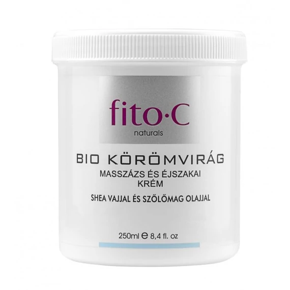 Fito.C Bio körömvirág krém, 250 ml