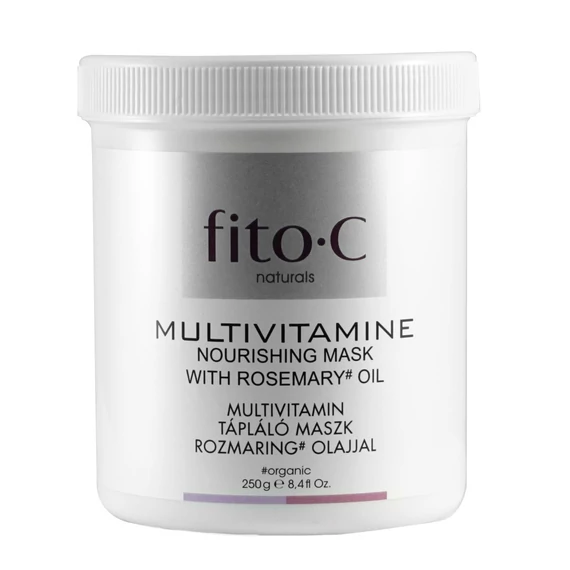 Fito.C multivitamin tápláló maszk rozmaring olajjal, 250 ml