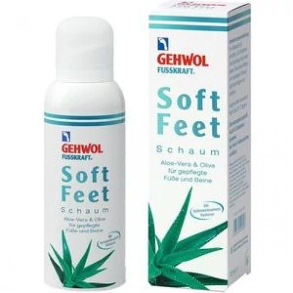 Gehwol Fusskraft Soft Feet Aloe lábhab, 300 ml