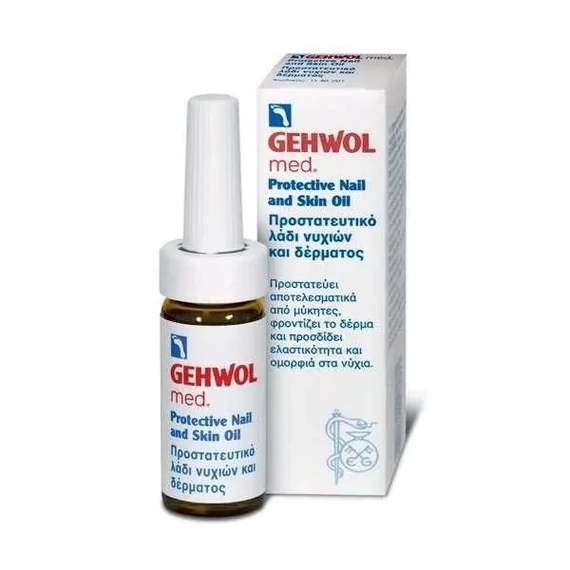 Gehwol med köröm-bőrvédő olaj köörmgomba ellen, 15 ml