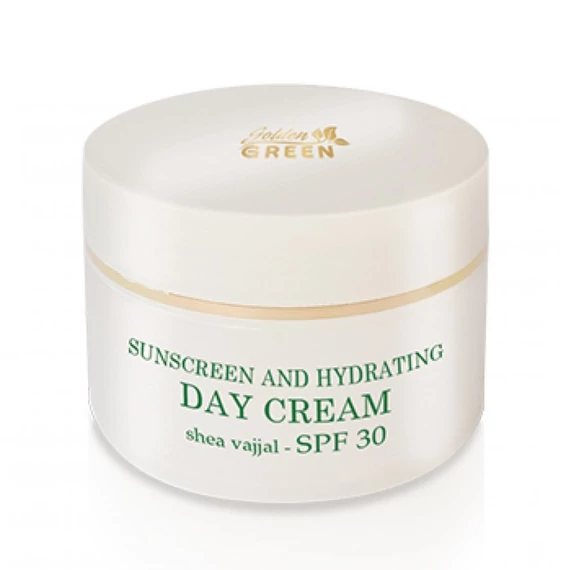Golden Green Nature fényvédõ hidatáló nappali arckrém shea vajjal SPF30, 50 ml