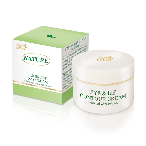 Golden Green Nature szem és szájkontúr krém, 50 ml