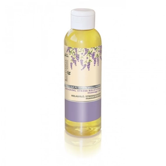 Golden Green Spa Spirit Wellness relaxáló stresszoldó masszázsolaj, 250 ml