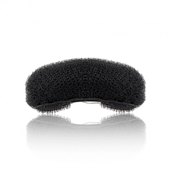 Hair Care kontyalátét hajcsipesszel, fekete