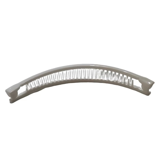 Hair Power banáncsat fehér HCS175, 16 cm