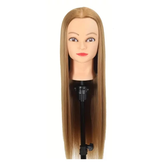 Hair Power Daisy babafej szintetikus hajjal, 60 cm